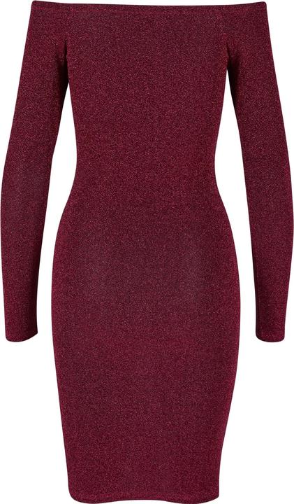 Immagine prodotto Urban Classics Vestito donna off shoulder a maniche lunghe con glitter - 126795 (L)