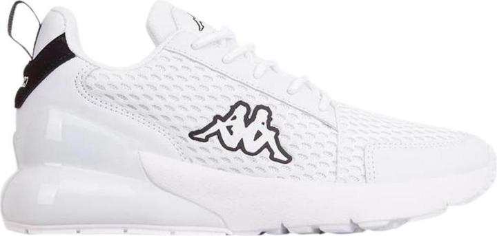 Actual product image No Name Kappa Colp 1.2 White/Black Shoes 243249 1011 44 (44)