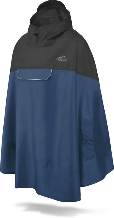 Produktbild Normani Unisex Regenponcho wasserdicht Cherrapunji (L, XL)