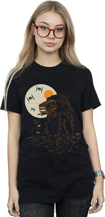 Image du produit Star Wars - T-shirt HALLOWEEN AT AT - Femme (XXL)