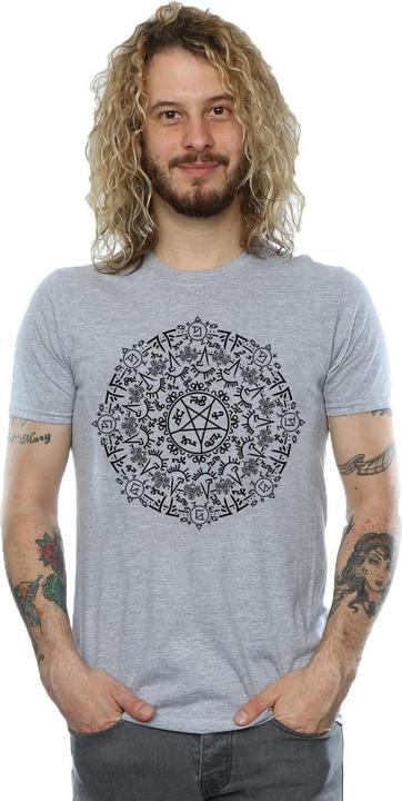 Produktbild Supernatural Symbol Circle TShirt (XXL)