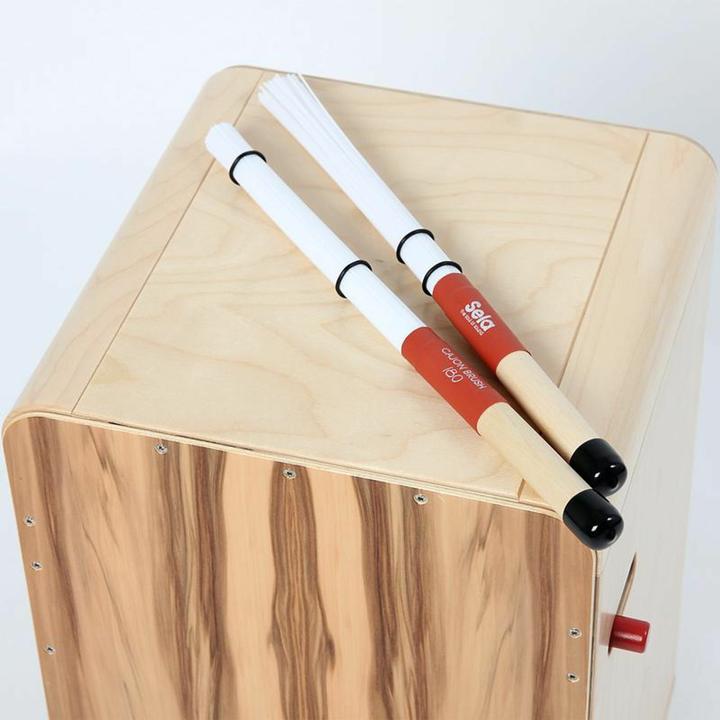 Immagine prodotto Sela SE035 Spazzola per cajon con 180 fibre di nylon (Cajon)