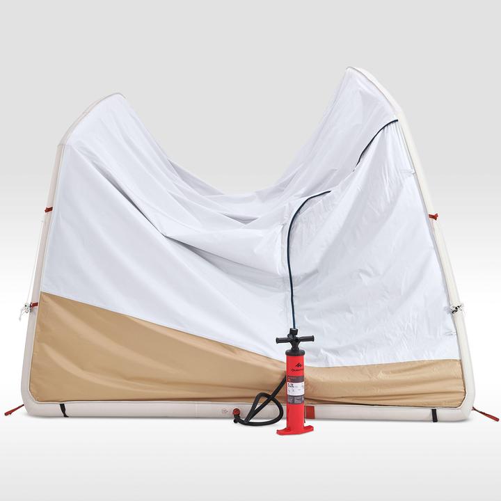 Produktbild Quechua Base Connect Airsecond Fresh (Aufblasbares Zelt, 13.02 kg, 6 Personen)