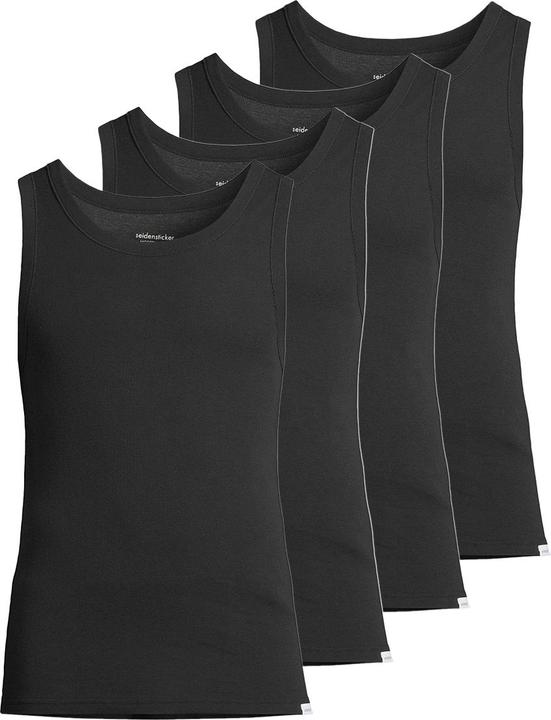 Produktbild Seidensticker 4er Pack Modern Basic Unterhemd / Tanktop (XXL)