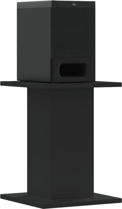 Actual product image VidaXL Speaker stand 2 pcs. 30 x 30 x 40 cm (1 pair, Stand)