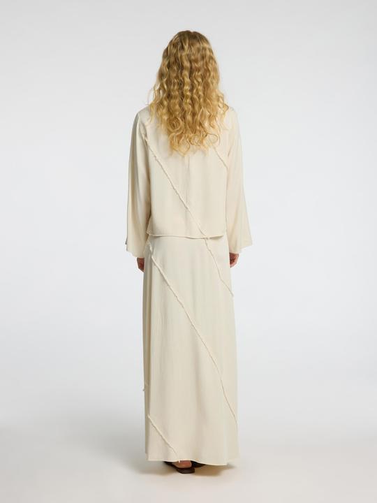 Image du produit Selected Femme Rundhals Oberteil mit langen Ärmeln (42)