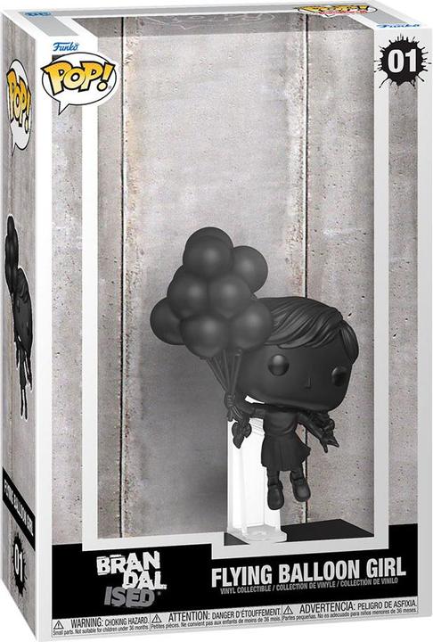Produktbild Funko POP Art Cover Brandalised Flying Balloon Girl
