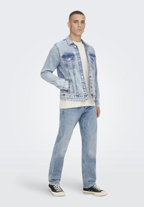 Actual product image Only & Sons Denim jacket (M)