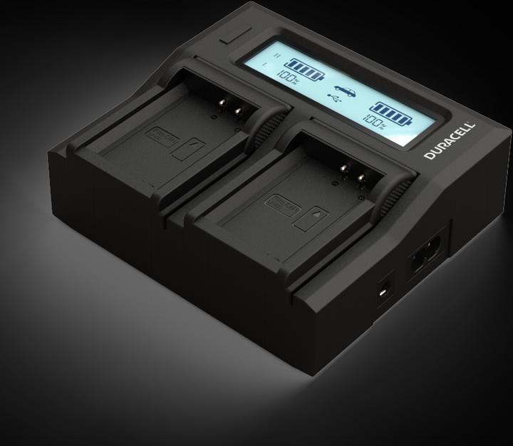 Actual product image Duracell Dual charger for DR9967/LP-E10 (Charger)