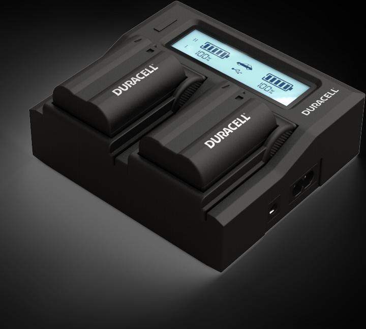 Immagine prodotto Duracell Caricatore doppio per DRNEL15/EN-EL15 (Caricatore)