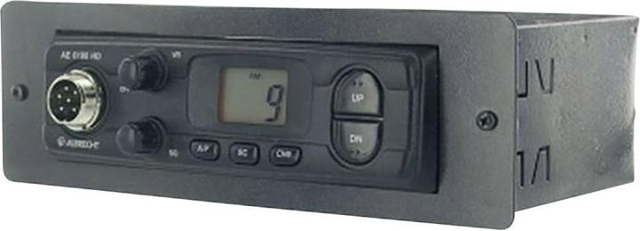 Actual product image Albrecht DIN mounting bracket for CB radios
