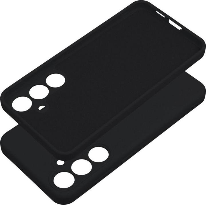 Produktbild OEM Back panel cover SILICONE case for SAMSUNG S24 Plus black (Samsung Galaxy S24+)