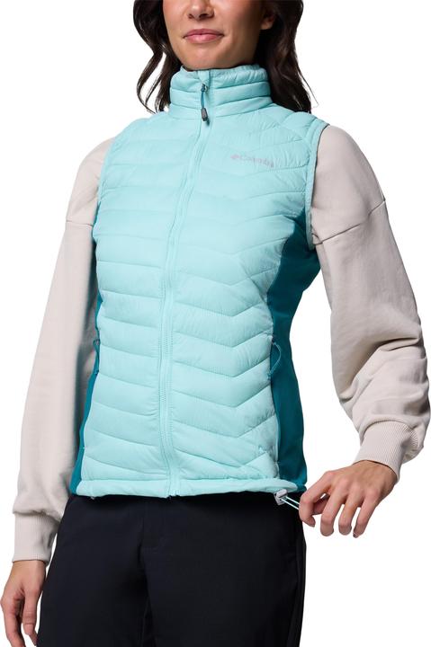 Actual product image Columbia Women's Powder Pass™ II Hybrid Gilet (M)