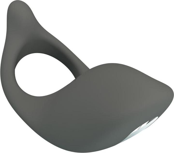 Actual product image Pretty Love - Gemma Vibratorring Mit Memory-Grau
