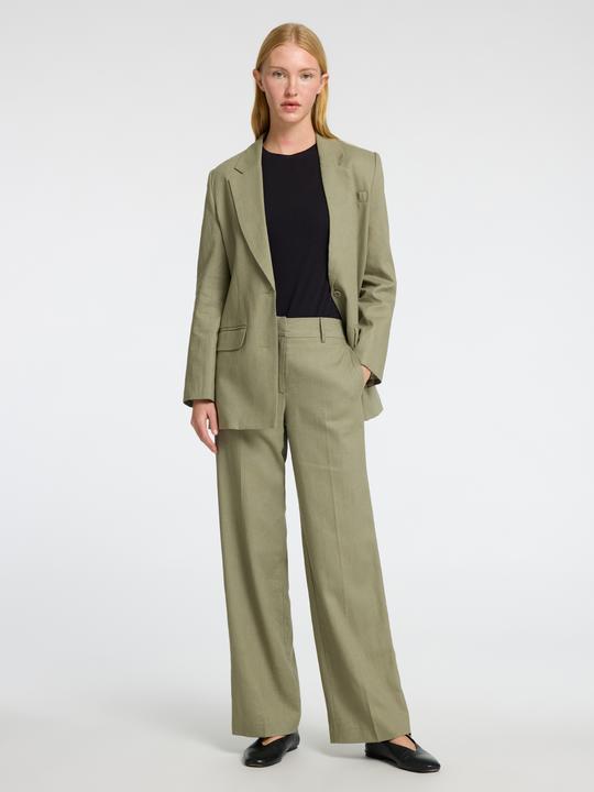 Produktbild Selected Femme Slftania-Rita Mw Wide Pant Noos (44)