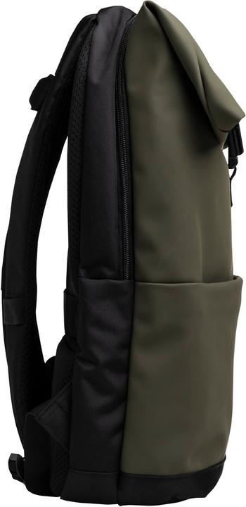 Actual product image Exacompta Sac à dos ordinateur Exactive Young 2 compartiments - Kaki (18 l)