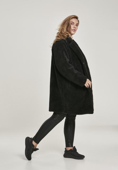 Produktbild Urban Classics Ladies Oversized Sherpa Coat (L)