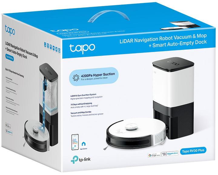 Produktbild TP-Link RV30 Plus (Saugwischroboter)