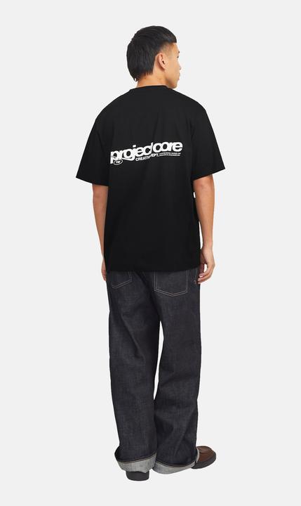 Produktbild Jack & Jones Jcounion Back Print Tee Ss Crew Sn (XL)