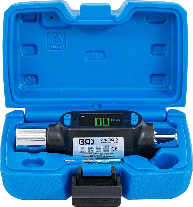 Image du produit BGS Adaptateur de couple (1/2", 40 Nm, 200 Nm)