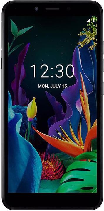 LG K20 (16 GB, Black, 5.45", Dual SIM, 8 Mpx, 4G)