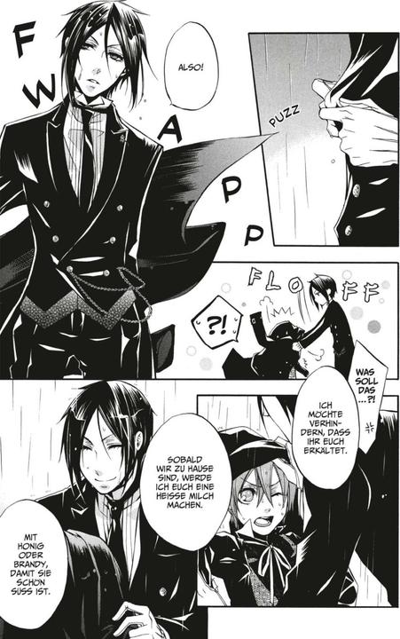 Immagine prodotto Black Butler, Band 3 (Tedesco, Yana Toboso, 2010)