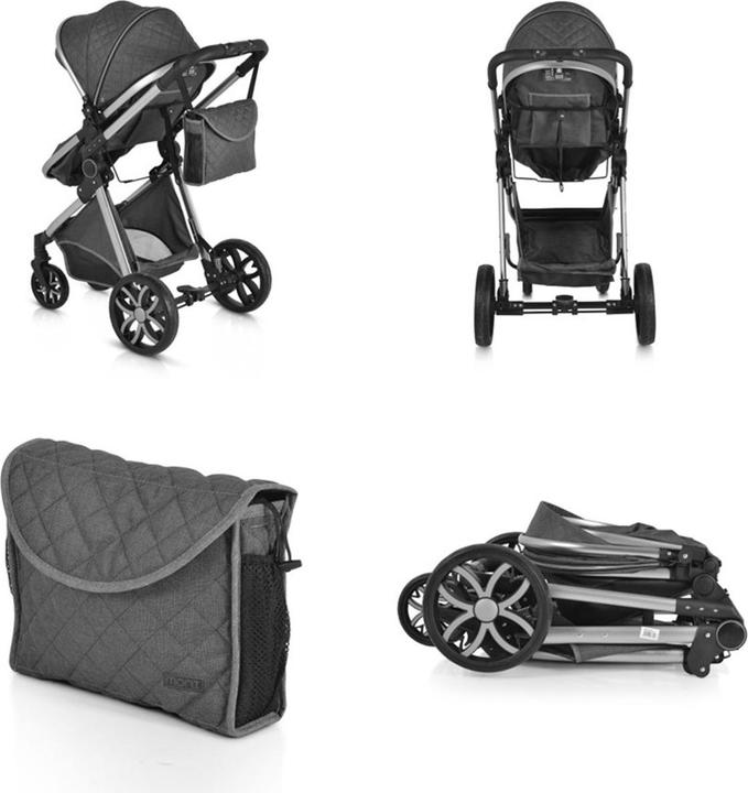 Actual product image Moni Stroller Alma seat convertible