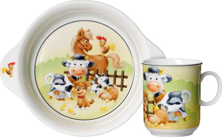 Produktbild Ritzenhoff & Breker R+B Kindergeschirr Hoftiere 2t