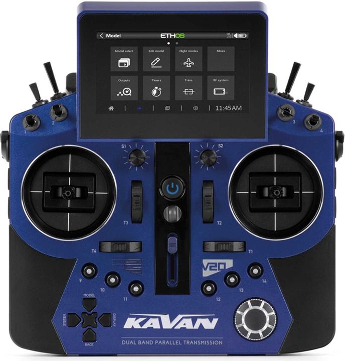 Actual product image Kavan Sender V20 - Blau, 24-Kanal