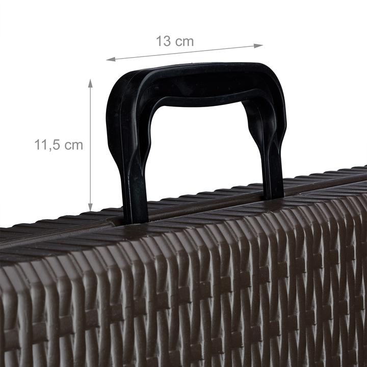 Actual product image Relaxdays garden table (178 cm)