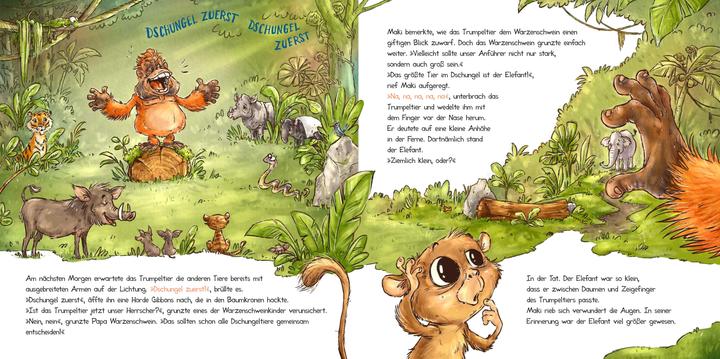 Produktbild Das Trumpeltier (Deutsch, Thea Dormeyer, 2024)