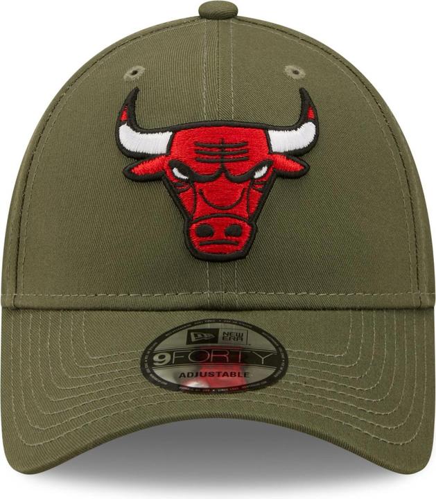 Actual product image New Era 9Forty Strapback NBA Chicago Bulls (One size)