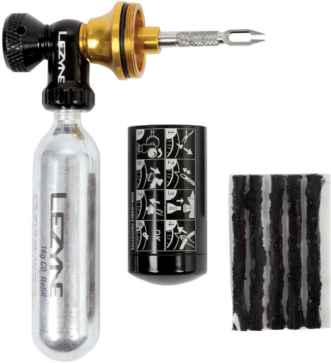 Actual product image Lezyne Tubeless CO2 Blaster