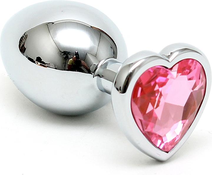 Immagine prodotto Rimba Butt Plug in acciaio inossidabile piccolo cuore rosa