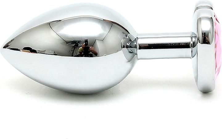 Immagine prodotto Rimba Butt Plug in acciaio inossidabile piccolo cuore rosa