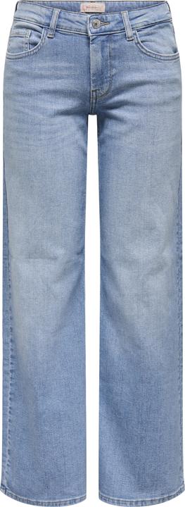 Produktbild Only ONLJUDY Niedrige Taille Gerade geschnitten Jeans Jeans mit weitem Bein (W33/L32)