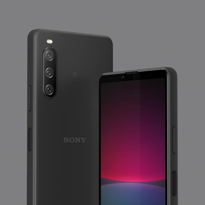 Actual product image Sony Xperia 10 IV (128 GB, Black, 6", SIM + eSIM, 12 Mpx, 5G)