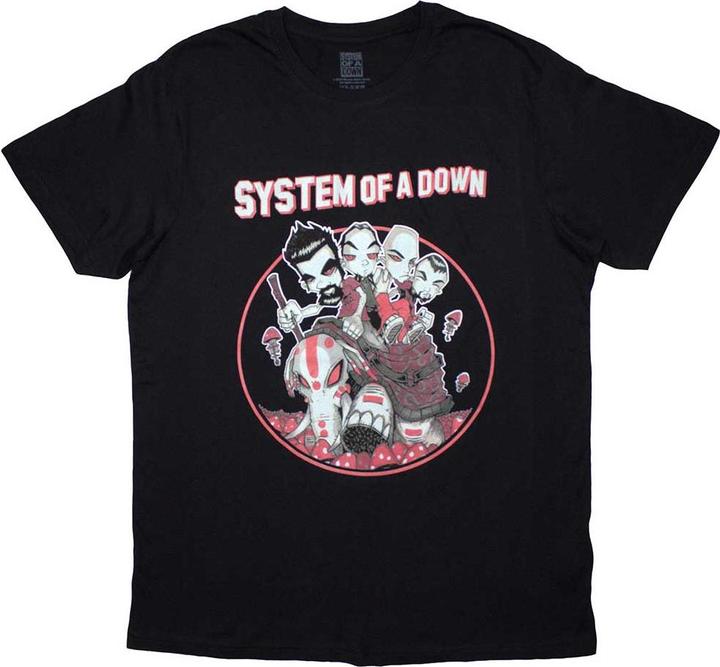System Of A Down Mushroom People