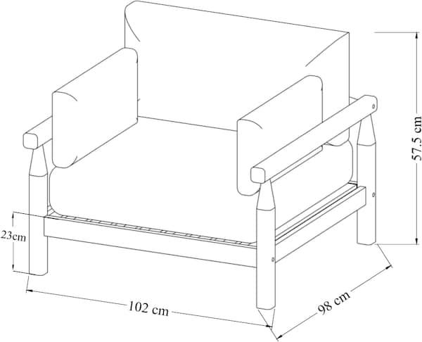 Actual product image Giardimo Atelier Atrium