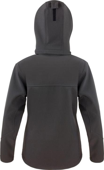 Actual product image Result Clothing Womens/Ladies Hooded Soft Shell Jacket (34 D)