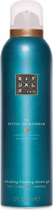 Rituals The Ritual of Hammam Foaming Shower Gel (200 ml)