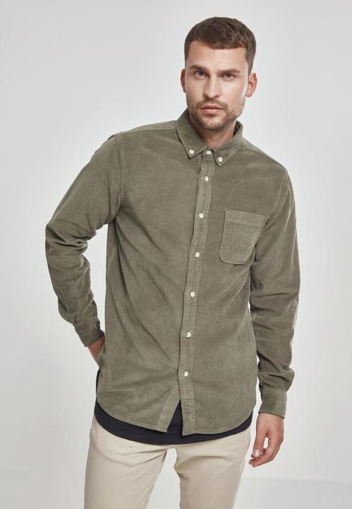 Image du produit Urban Classics Chemise en velours côtelé (3XL)