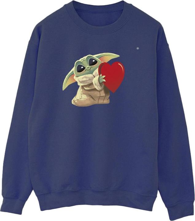 Produktbild Star Wars The Mandalorian The Kids With Heart Sweatshirt (4XL)