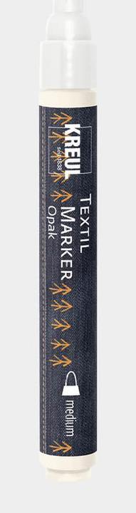 Kreul Textilmarker (Weiss, 4 mm, 1 x)