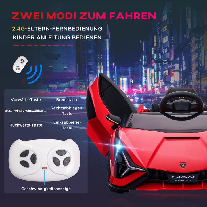 Actual product image Homcom Lamborghini (6 V)
