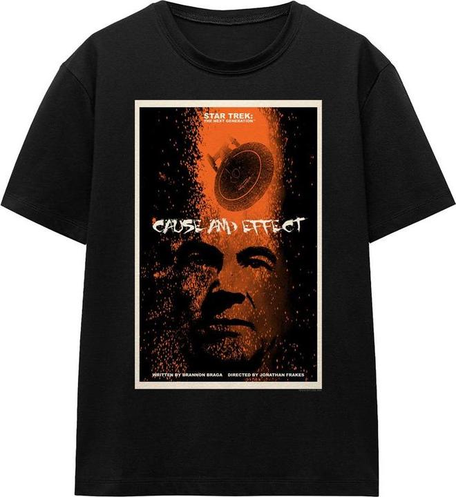 Actual product image Unisex Adult The Next Generation Season 5 Episode 18 T-Shirt (XL)