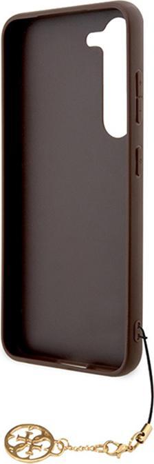 Immagine prodotto Guess Custodia Charms 4G - marrone (Samsung Galaxy S24+)