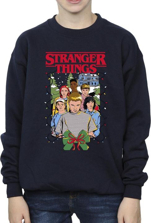 Image du produit Netflix - Sweat STRANGER THINGS CHRISTMAS POSTER - Garçon (140, 146)