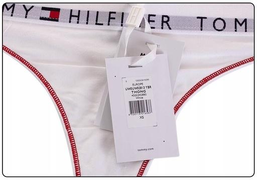 Produktbild Tommy Hilfiger Women's Logo Thong Briefs - Size S (S)
