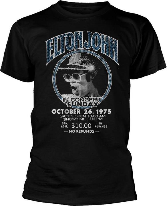 Elton John Live In Concert TShirt (S)